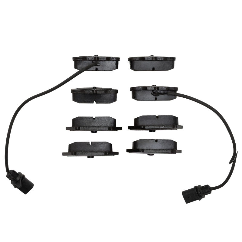 Volkswagen Passat Brake Pads - Front - R1 Concepts - Semi Met - `99-`05